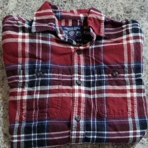 American Eagle Flannel Shirt
